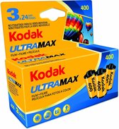 Kodak Ultra max 400 iso 135 24 opnames 3 stuks