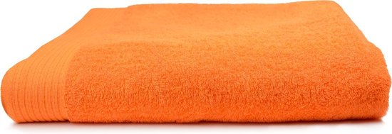 The One Benefit Maxi Serviettes de bain Orange 3 pièces 100x180cm