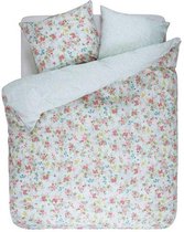 PiP Studio Chinese Rose Bouquet Dekbedovertrek - Litsjumeaux - 240x200/220 cm - White