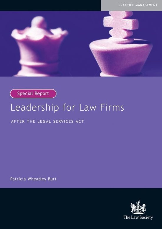 Leadership for Law Firms - cover
