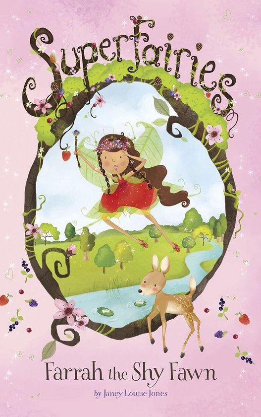 Farrah the Shy Fawn - cover
