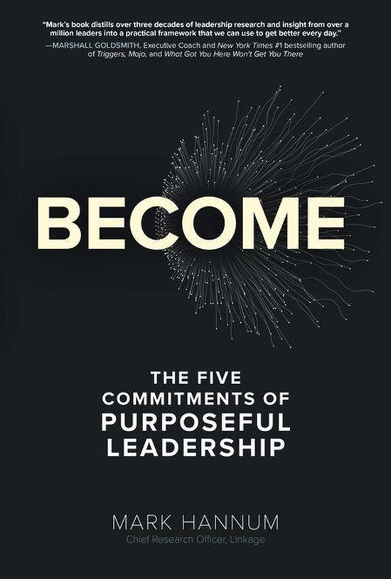 Become: The Five Commitments of Purposeful Leadership - cover