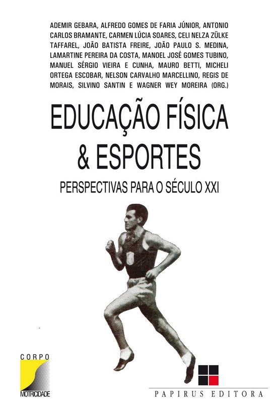 Corpo & motricidade - Educação física & esportes - cover