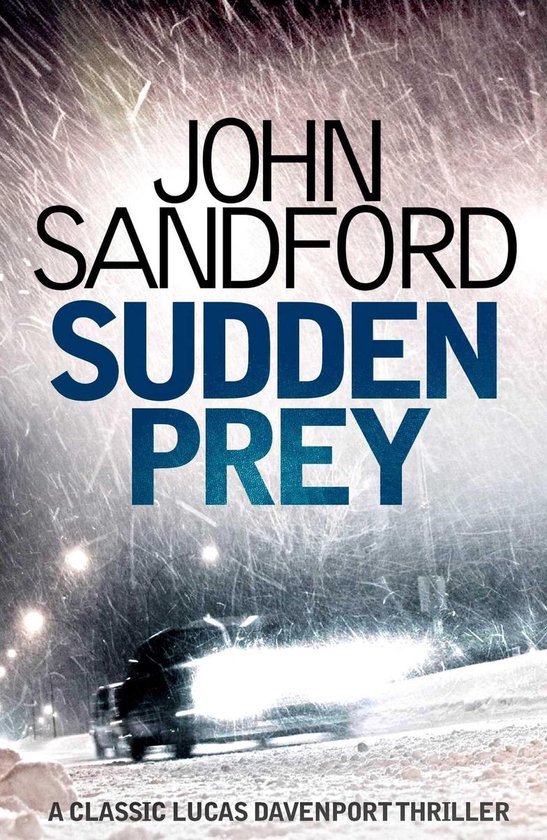 Sudden Prey - cover