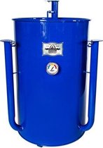 Gateway Drum Smoker 55 Gallon Logo Plate Blue