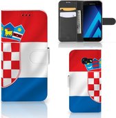 Bookstyle Case Geschikt voor Samsung Galaxy A5 2017 Kroatië