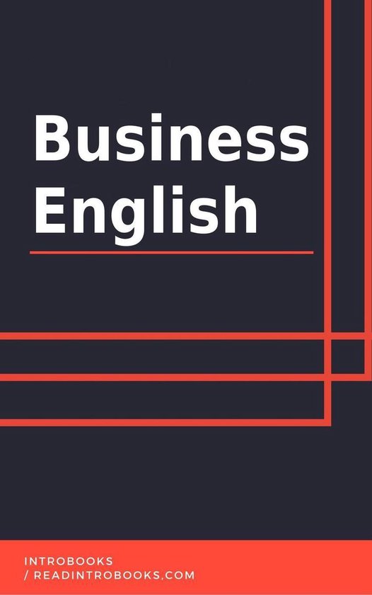 Business English - cover