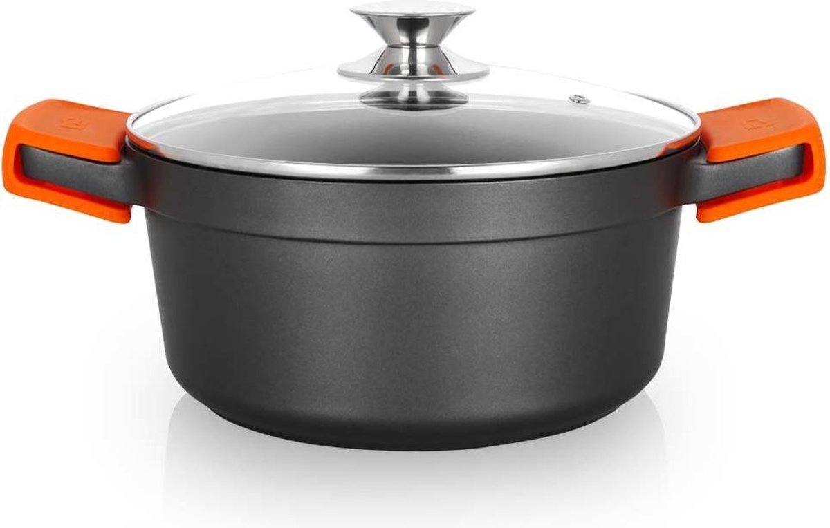 Orbegozo CDH-3024 steelpan 4,5 l Rond Roestvrijstaal