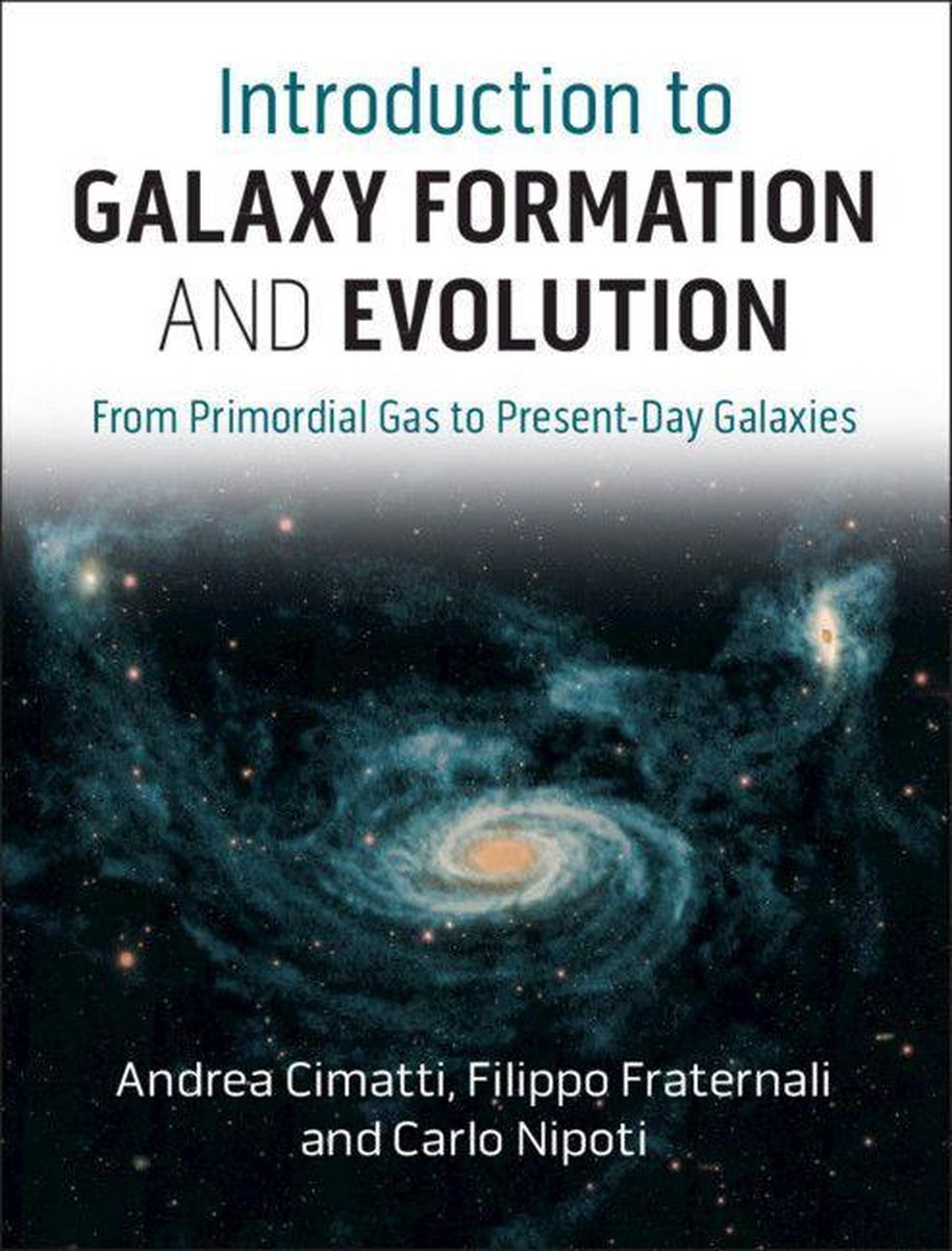 Omslag van Introduction to Galaxy Formation and Evolution