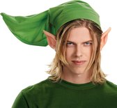 Link Legend of Zelda™ set voor volwassenen - Verkleedhoofddeksel