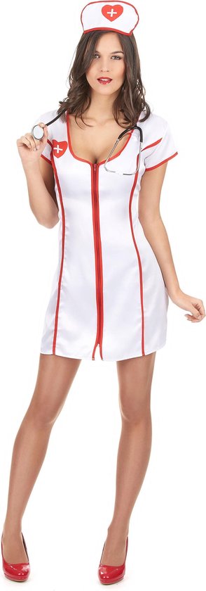 LUCIDA - Sexy verpleegster pak voor vrouwen - XL