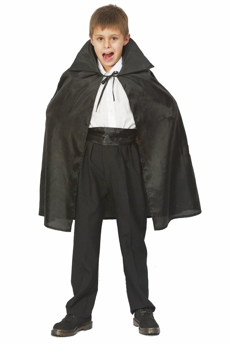 Halloweenvampierencape voor kinderen - Verkleedkleding