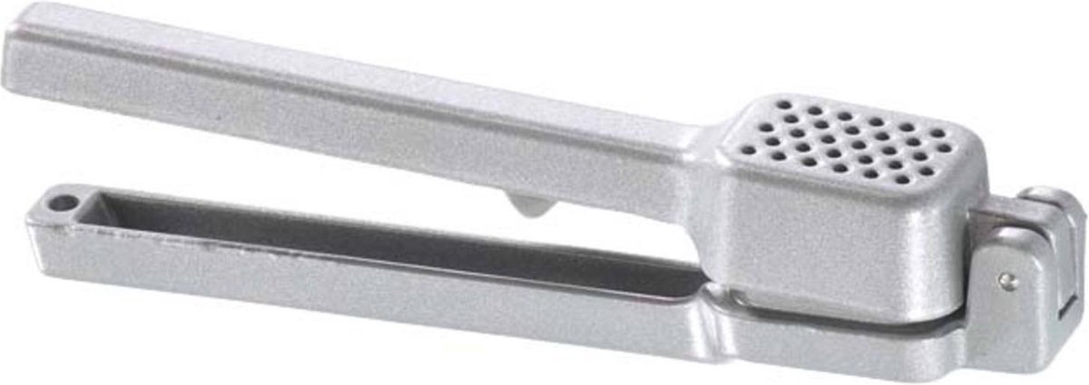 Westmark Biopress Knoflookpers compact aluminium zilver