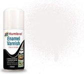 Humbrol #135 Varnish - Satin - Enamel spray Verf spuitbus
