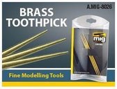 Mig - Brass Toothpicks 3 St. (Mig8026)