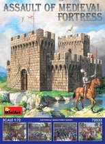 1:72 MiniArt 72033 Assault of Medieval Fortress Plastic kit