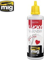 AMMO MIG 2052 Lucky Varnish - Satin - Acryl (60 ml) Verf flesje