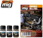 Mig - Engines Set (Mig7402) - modelbouwsets, hobbybouwspeelgoed voor kinderen, modelverf en accessoires
