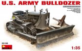 Miniart - U.s. Army Bulldozer (Min35195) - modelbouwsets, hobbybouwspeelgoed voor kinderen, modelverf en accessoires