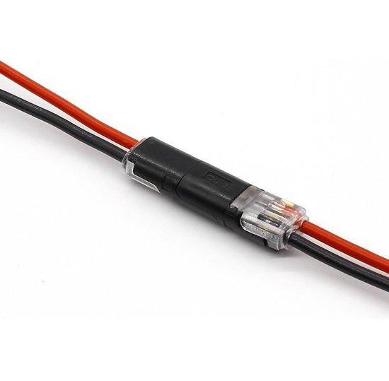 telex Kwelling rukken Quick kabel connector - twee aderig - set 2 stuks | bol.com