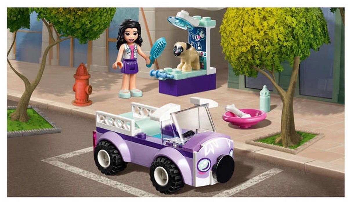 LEGO Friends Emma's Mobile Vet Clinic 41360 — afbeelding 9