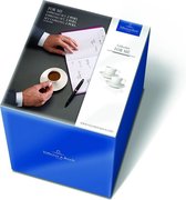 Villeroy & Boch For Me Espresso Set - 2 Personnes - Porcelaine / Blanc