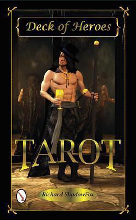 Afbeelding van het spel Tarot Deck of Heroes