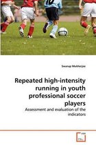 Repeated high-intensity running in youth professional soccer players