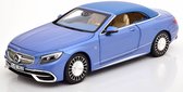 Mercedes-Benz Maybach S650 Cabriolet 2018 Blauw Metallic 1-18 Norev