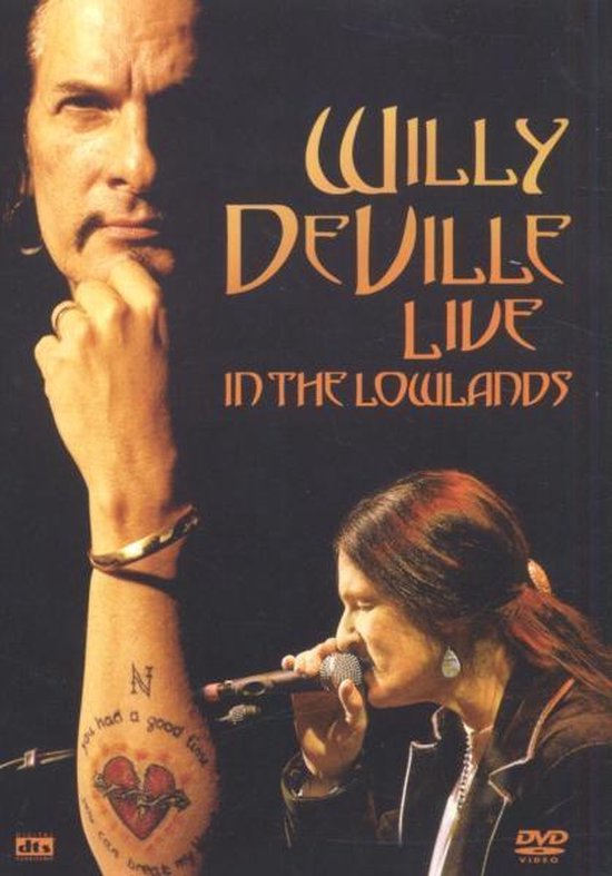 Cover van de film 'Willy Deville - Live In The Lowlands'