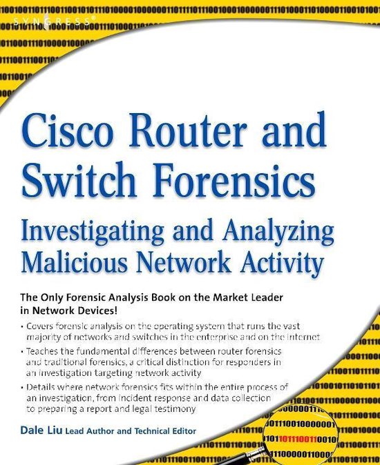 Cisco Router and Switch Forensics - cover