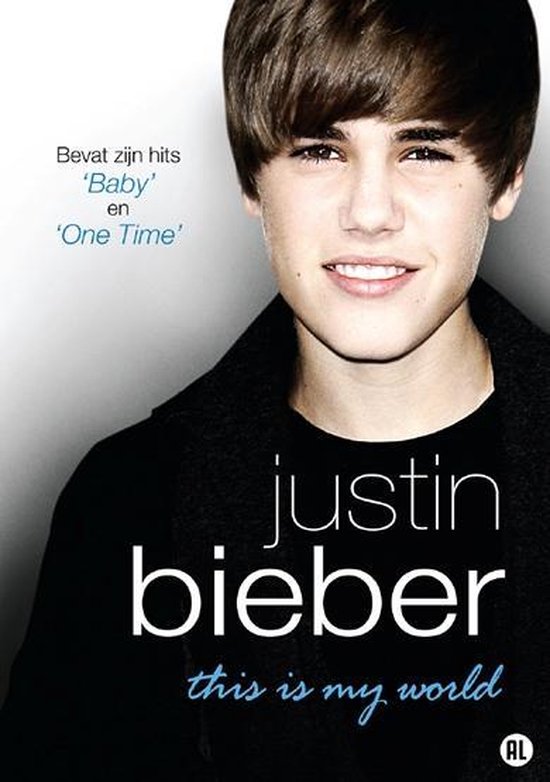 Cover van de film 'Justin Bieber - This Is My World'