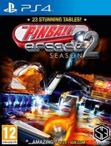 The Pinball Arcade Season 2  PS4