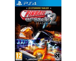 The Pinball Arcade Season 2  PS4