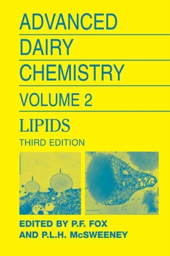 Advanced Dairy Chemistry Volume 2: Lipids - cover