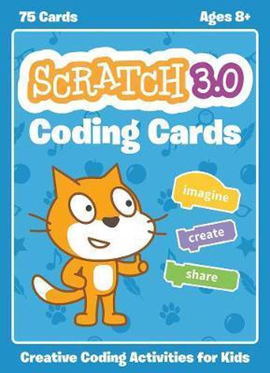 Official Scratch Coding Cards The scratch 3 0 9781593279769 