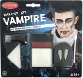 Halloween vampieren make-up kit voor volwassenen - Schmink