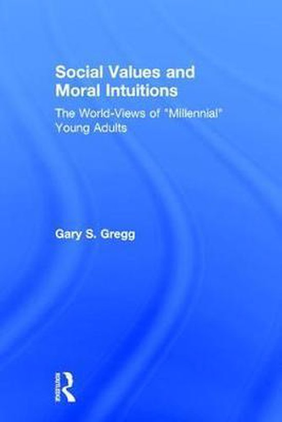 Social Values and Moral Intuitions - cover