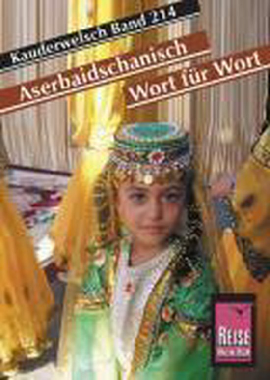 Kauderwelsch Sprachführer Aserbaidschanisch Wort für Wort - cover