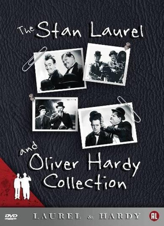 Cover van de film 'The Stan Laurel And Oliver Hardy Collection'