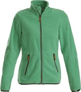 Printer Fleece Vest Speedway Lady Groen - Maat S