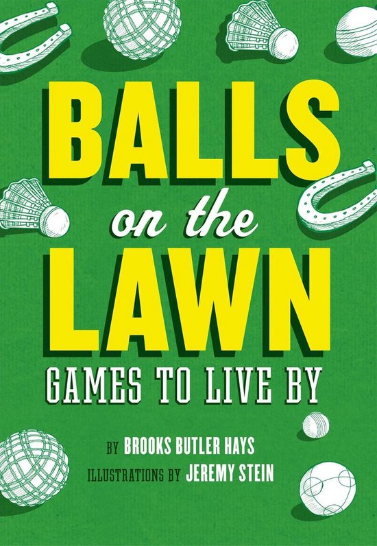 Balls on the Lawn - cover