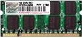 Transcend 2GB DDR2-800/PC6400 200-pin SO-DIMM 5-5-5 - 128Mx8 JetRam geheugenmodule DDR 400 MHz