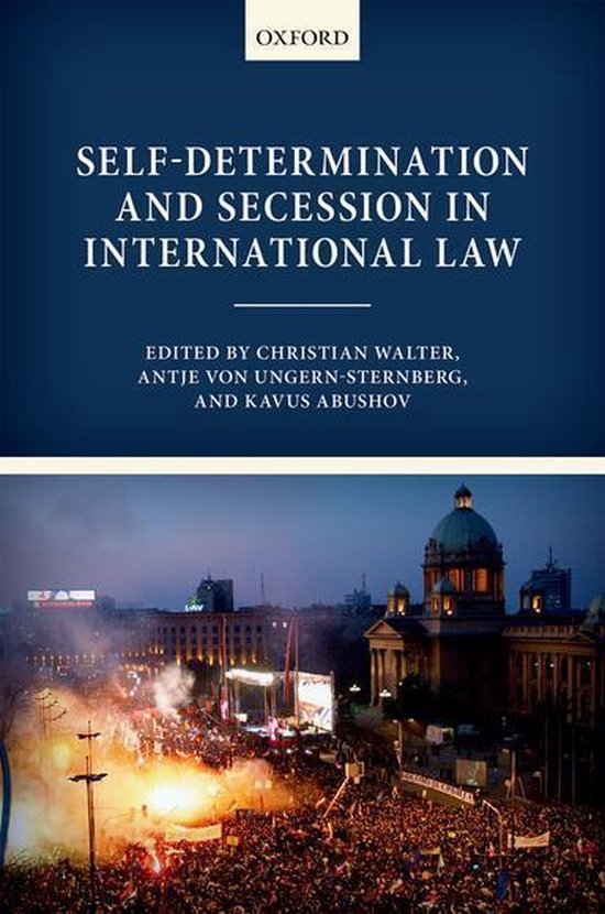 Self-Determination and Secession in International Law - cover