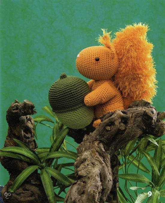Kleine knuffels haken