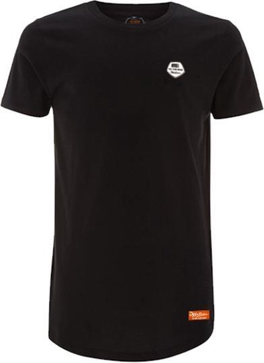 Technic .. T-Shirt Long fit Black - Maat L - Off Side - incl. Gratis rugzak