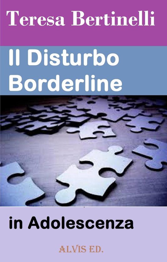 Il Disturbo Borderline in Adolescenza - cover