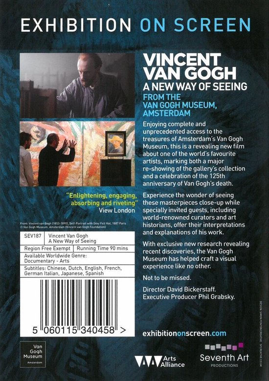 Vincent Van Gogh, Documentary Muziek