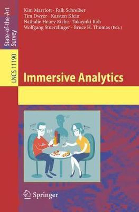 Lecture Notes in Computer Science11190- Immersive Analytics - cover