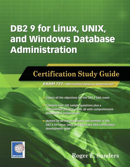 Db2 9 for Linux, Unix, and Windows Database Administration - cover